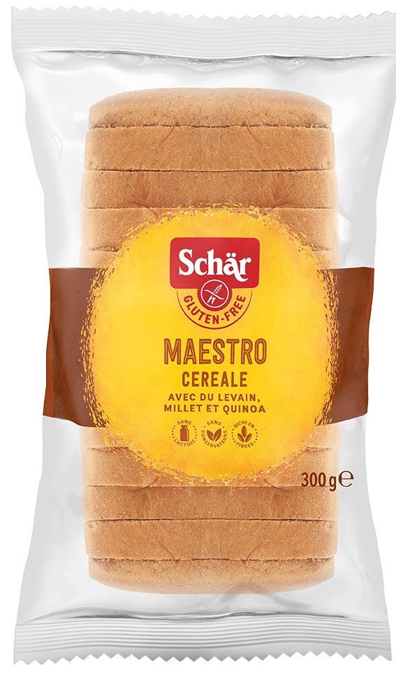 Schar Chleb wieloziarnisty krojony bezglutenowy 300 g sklep Bee.pl