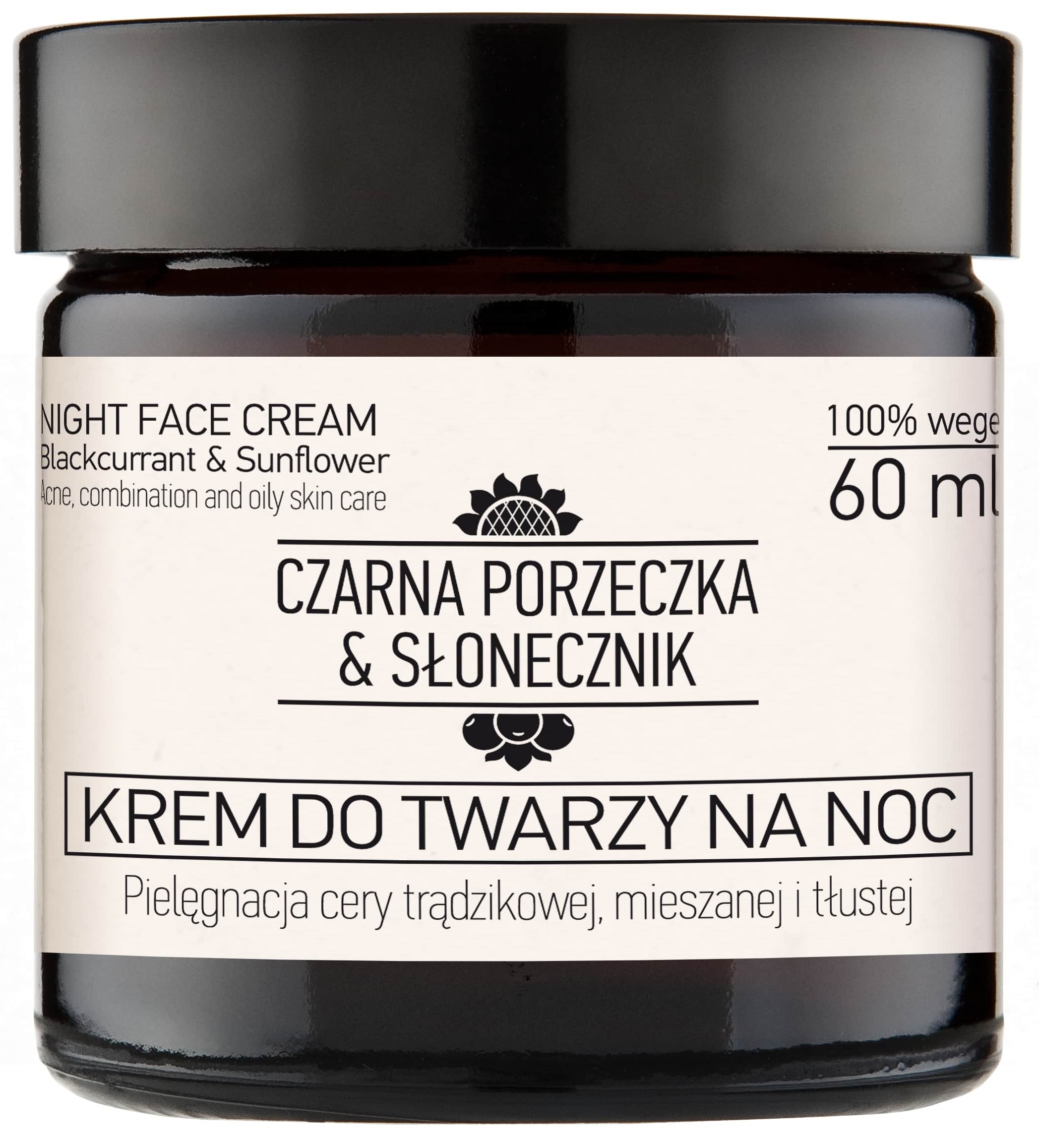 Nova Krem Do Twarzy Na Noc Do Cery Trądzikowej, Mieszanej I Tłustej 60 ...