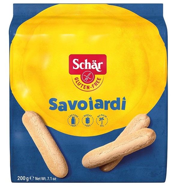 Schar Biszkopty bezglutenowe 200 g sklep Bee.pl