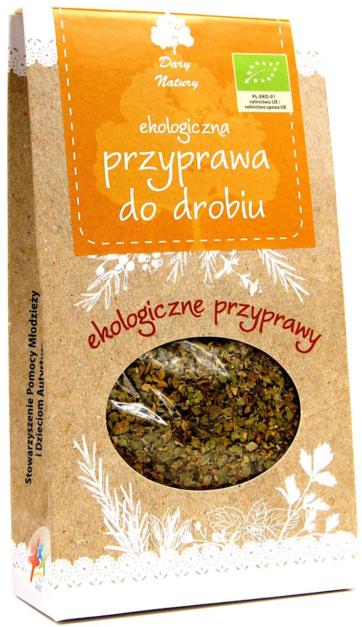 Dary Natury Przyprawa do drobiu 30 g Bio sklep Bee.pl