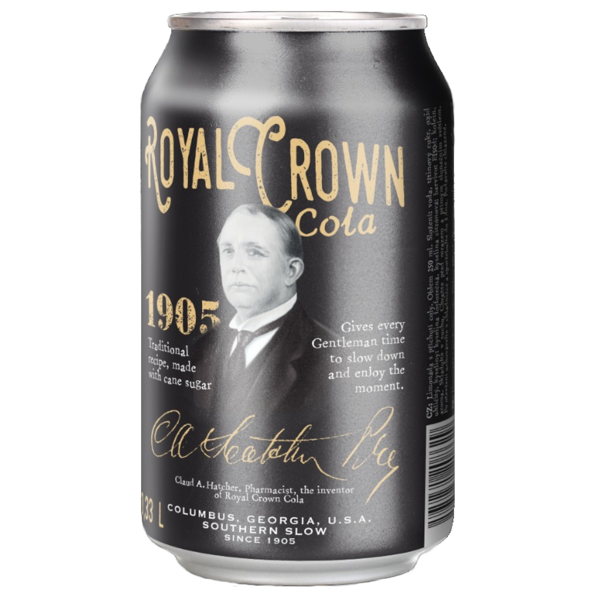 Royal Crown Classic Cola Nap J Gazowany O Smaku Cola 330 Ml Sklep Bee Pl   8595231209329 