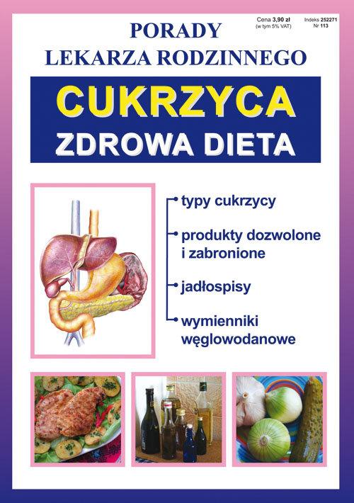 Cukrzyca Zdrowa dieta książka w sklepie Bee.pl