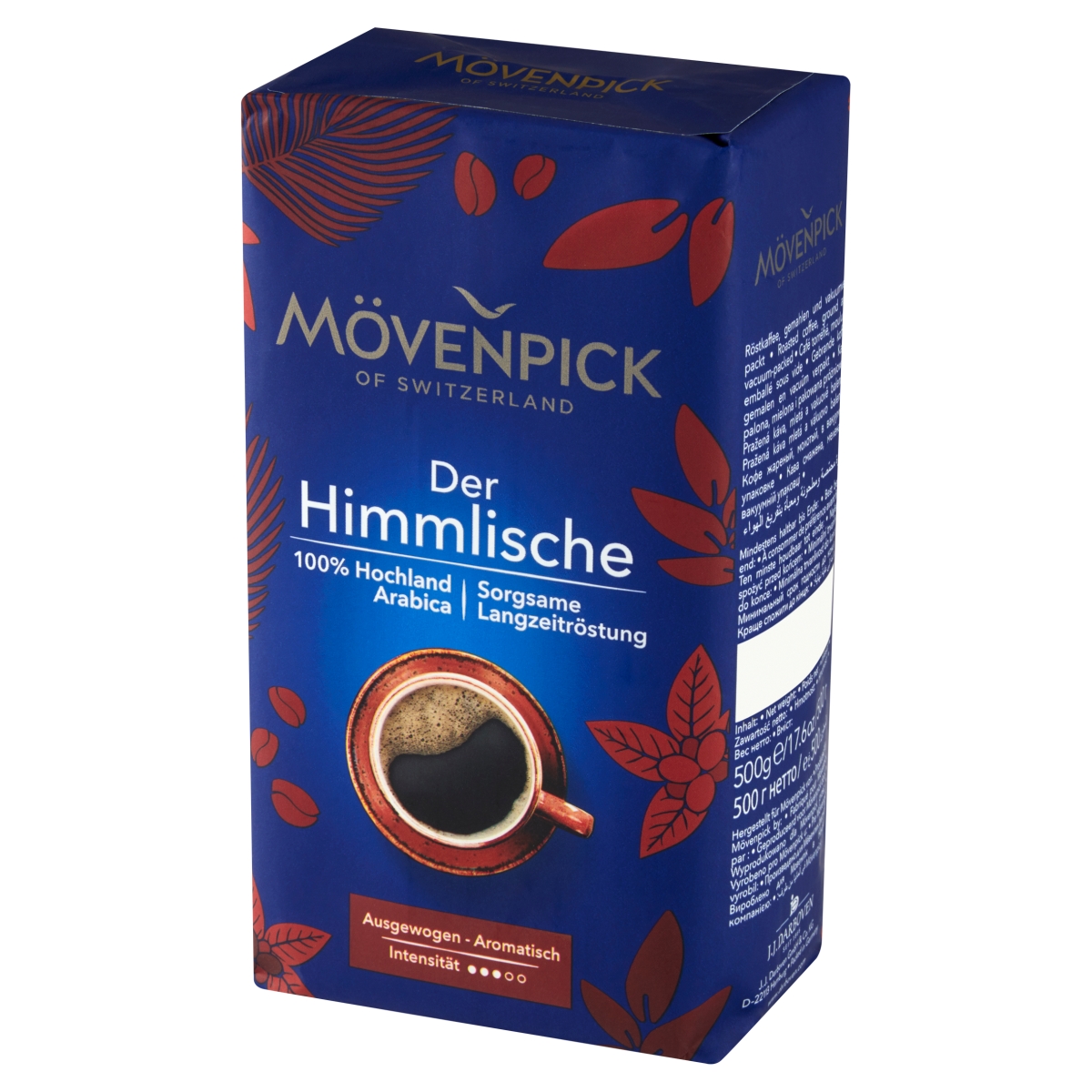 Movenpick Der Himmlische Kawa mielona 500 g - sklep Bee.pl
