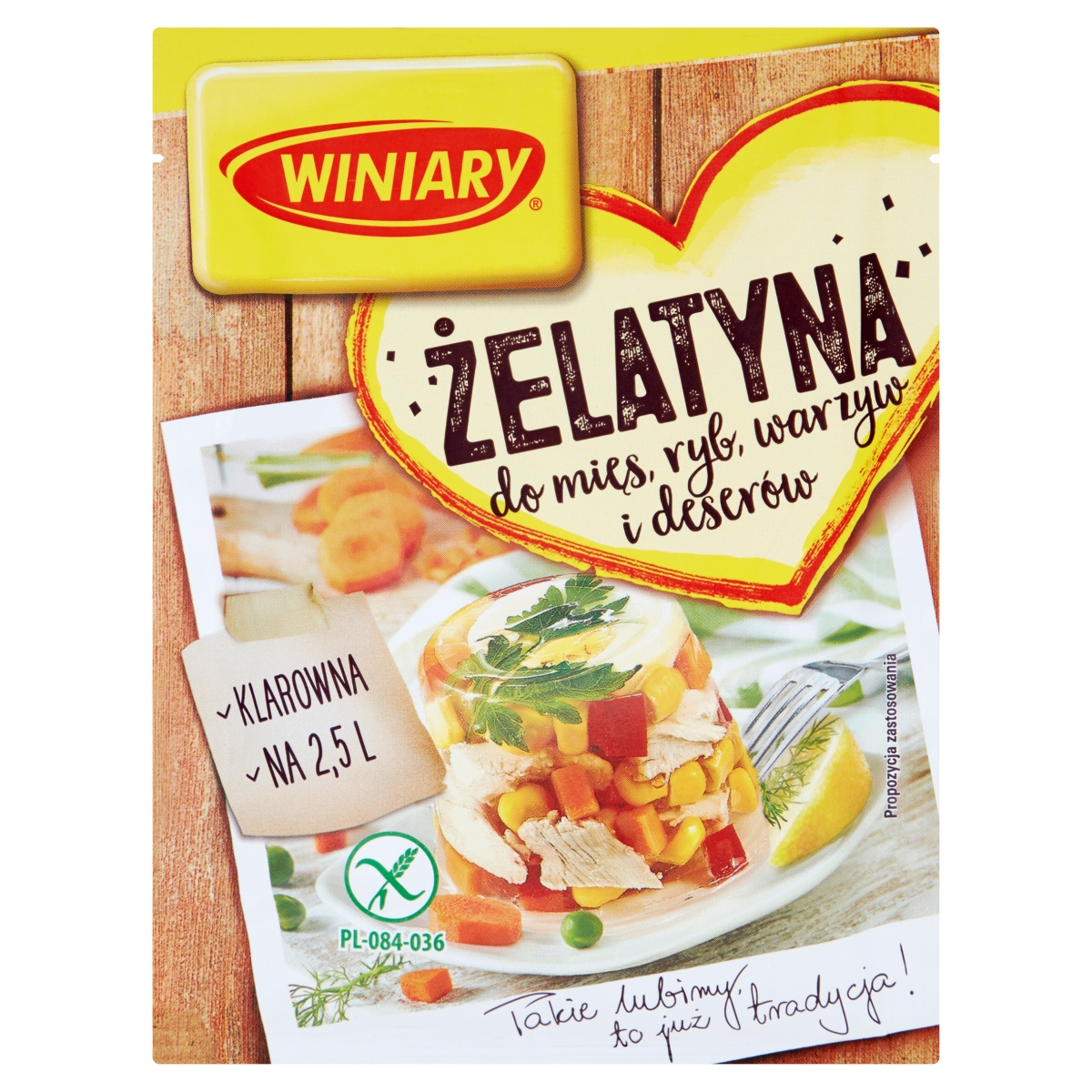 Winiary Żelatyna 50 g sklep Bee.pl